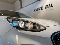 begagnad Kia Sportage 1.6 CRDi AWD Advance (V-hjul, drag, värmare)