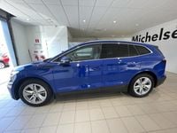 Begagnad Skoda Enyaq iV 150 kW (204 HK) 2023 Blå SUV