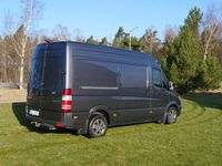 begagnad Mercedes Sprinter 319 BlueTEC Skåpbil 7G-tronoc