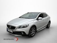 Begagnad Volvo V40 Ocean Race 114 HK (83 kW) 2014 Silver Halvkombi