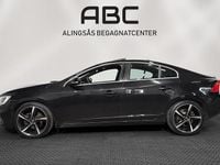 Begagnad Volvo S60 R-Design 230 HK (169 kW) 2014 Svart Sedan