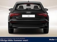 Begagnad Audi A3 Proline 150 HK (110 kW) 2023 Brilliantsvart Sedan