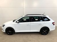 begagnad Skoda Fabia Kombi 95 TSI Style P-sensorer Carplay 2018 2018, Kombi