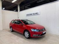Begagnad VW Passat 150 HK (110 kW) 2011 Röd Kombi