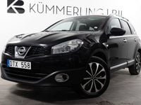 Begagnad Nissan Qashqai +2 143 HK (105 kW) 2011 Svart SUV