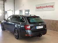 begagnad Skoda Octavia G-TEC Combi 1.5 TSI CNG Premium EU6