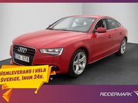 Begagnad Audi A5 Sportback Comfort 163 HK (119 kW) 2012 Röd Halvkombi