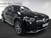 begagnad Mercedes GLC300e GLC300 Benz GLC4MATIC COUPÉ AMG Leasebar 2021, Halvkombi