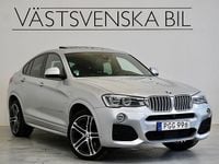 Begagnad BMW X4 M Sport 313 HK (230 kW) 2017 Silver SUV