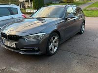 Begagnad BMW 320 190 HK (139 kW) 2017 Mörkgrå metallic Kombi