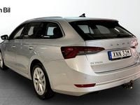 Begagnad Skoda Octavia Style 150 HK (110 kW) 2024 Silver Kombi