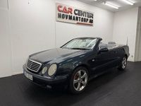 Begagnad Mercedes CLK230 193 HK (141 kW) 1999 Mörkblå Cab