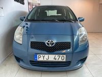 begagnad Toyota Yaris 5-dörrar 1.3 VVT-i M-Värmare 2007, Halvkombi