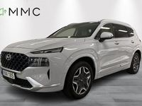 Begagnad Hyundai Santa Fe Advanced 180 HK (132 kW) 2022 Vit (ggacier white pearl) SUV