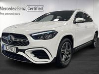 Begagnad Mercedes GLA250 AMG 218 HK (160 kW) 2024 Vit SUV