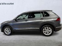Begagnad VW Tiguan GT 190 HK (139 kW) 2017 Silver SUV