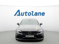 Begagnad Mercedes C63S AMG AMG 510 HK (375 kW) 2022 Grå Sportkupé
