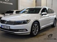 Begagnad VW Passat GT 190 HK (139 kW) 2015 Vit Kombi