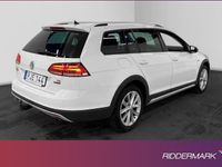 begagnad VW Golf Alltrack 4Motion P-värm B-kamera Drag 2017, Crossover