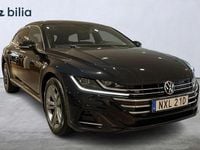 Begagnad VW Arteon R-line 156 HK (114 kW) 2021 Svart (deep black pearl) Kombi