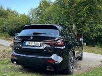 Begagnad BMW X3 M Sport 292 HK (214 kW) 2024 Carbonsvart SUV