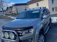 begagnad VW Amarok DoubleCab 2.8t 2.0 BiTDI 4Motion Highline