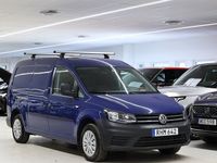 begagnad VW Caddy Maxi 2.0 TDI 102hk V-inrett Värmare Drag LE