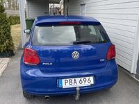 begagnad VW Polo 5-dörrar 1.6 TDI Comfortline Euro 5