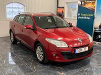 begagnad Renault Mégane GrandTour 1.6 E85 110hk/NYBES/NY SERVAD