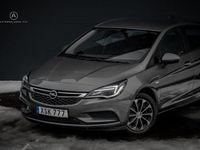 Begagnad Opel Astra Enjoy 125 HK (91 kW) 2018 Grå