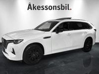 Ny Mazda CX-80 Homura-Line 326 HK (239 kW) 2025 Vit SUV