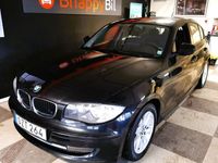 begagnad BMW 118 d 143hk 6-vxl 5-Dörrar Advantage Comfort Euro 5