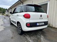 Begagnad Fiat 500L Lounge 105 HK (77 kW) 2015 Vit Minibuss