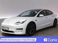 Begagnad Tesla Model 3 Standard Range Plus 235 kW (320 HK) 2023 Vit Sedan