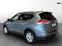 Begagnad Nissan X-Trail Tekna 131 HK (96 kW) 2016 Grå SUV