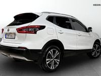 Begagnad Nissan Qashqai Tekna 159 HK (116 kW) 2020 Vit SUV