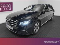 begagnad Mercedes E200 E200 BenzD-Värmare B-kamera Navi Drag Sensorer 2019, Kombi