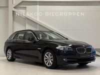 Begagnad BMW 523 204 HK (150 kW) 2010 Svart Kombi