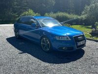 Begagnad Audi A6 240 HK (176 kW) 2010 Sprint blau Kombi