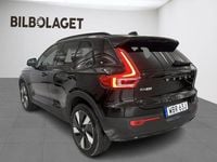 Begagnad Volvo EX40 Plus 188 kW (256 HK) 2024 Svart SUV