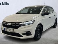 Begagnad Dacia Sandero Essentiel 91 HK (66 kW) 2023 Vit