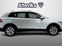 Begagnad VW Tiguan Elegance 248 HK (182 kW) 2022 Vit SUV