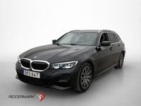 Begagnad BMW 330 M Sport 258 HK (189 kW) 2019 Svart Kombi