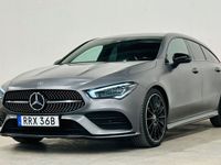 begagnad Mercedes CLA220 Shooting Brake 8G-DCT AMG Sport 190Hk