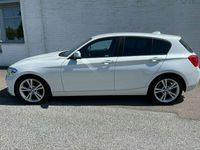 begagnad BMW 118 D Automat PDC Sportstolar