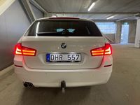 begagnad BMW 520 d Touring Steptronic 184hk NYSERVAD DRAG