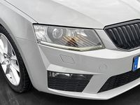 Begagnad Skoda Octavia RS 184 HK (135 kW) 2016 Mörkgrå Halvkombi