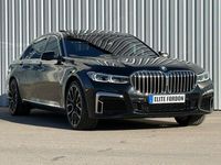 Begagnad BMW 730L 245 HK (180 kW) 2013 Svart Sedan