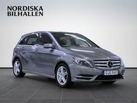 Begagnad Mercedes B220 184 HK (135 kW) 2014 Mörkgrå Minibuss