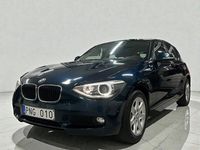 Begagnad BMW 118 143 HK (105 kW) 2014 Blå Halvkombi